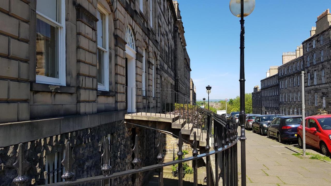 Gorgeous Central Edinburgh 3-Bedroom Apartment 외부 사진
