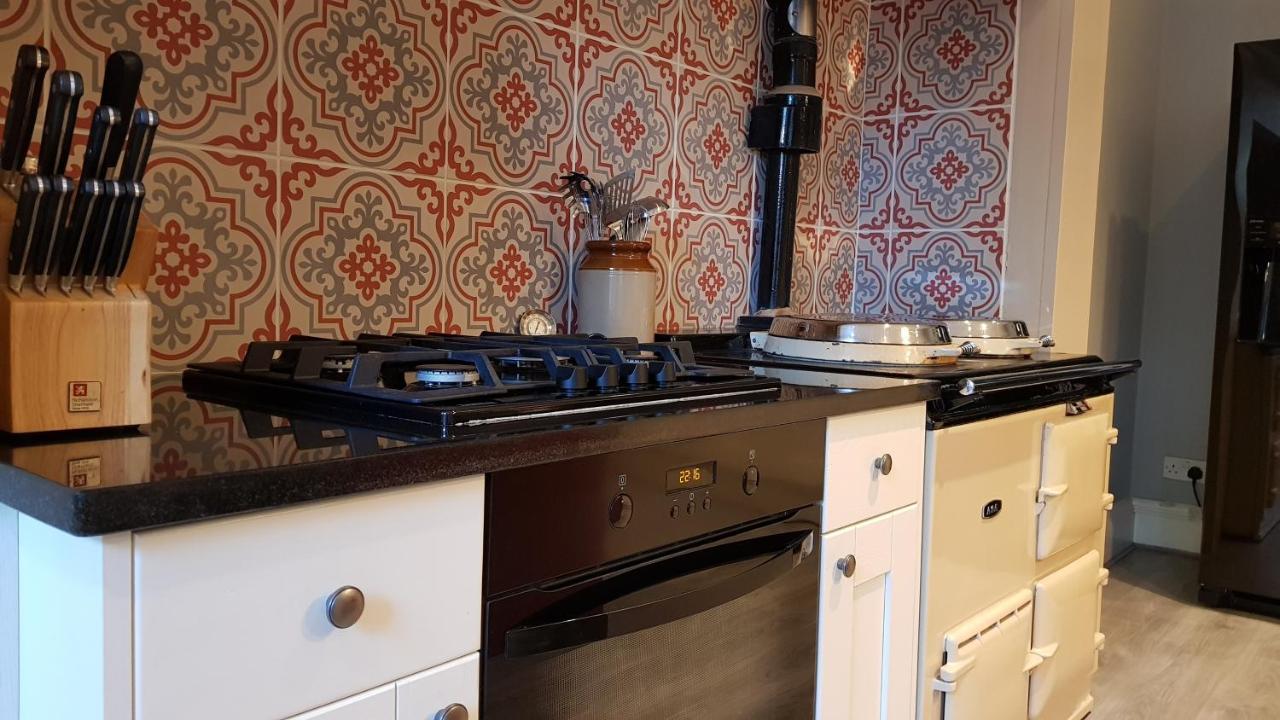 Gorgeous Central Edinburgh 3-Bedroom Apartment 외부 사진