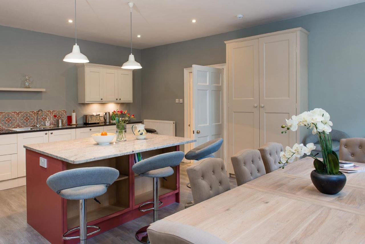 Gorgeous Central Edinburgh 3-Bedroom Apartment 외부 사진