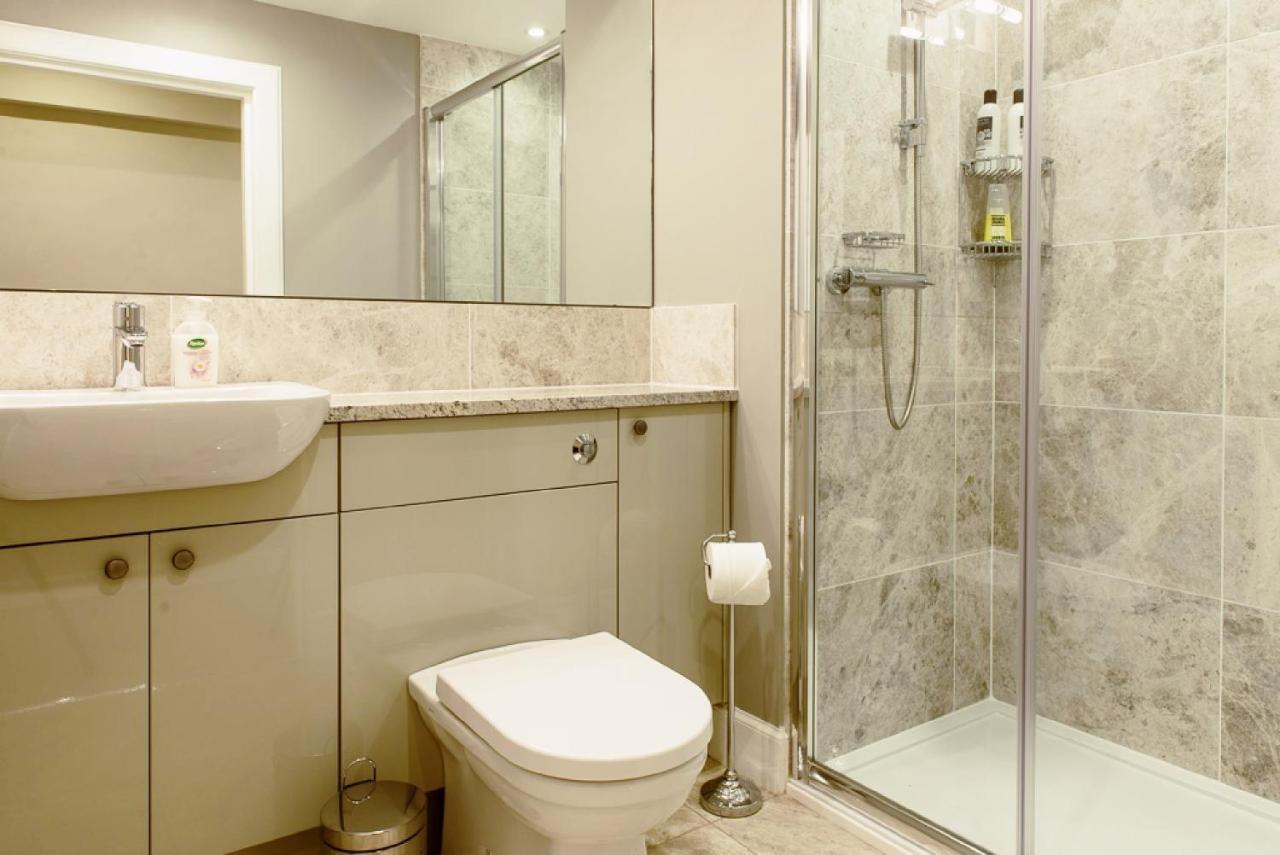 Gorgeous Central Edinburgh 3-Bedroom Apartment 외부 사진
