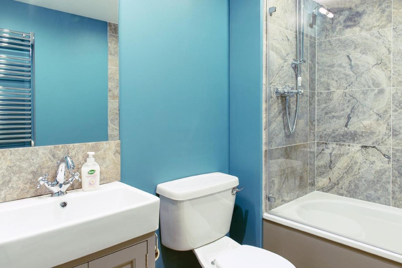 Gorgeous Central Edinburgh 3-Bedroom Apartment 외부 사진