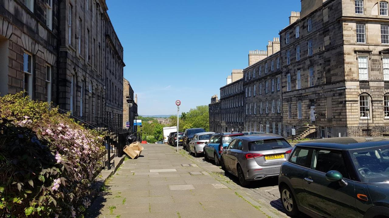 Gorgeous Central Edinburgh 3-Bedroom Apartment 외부 사진