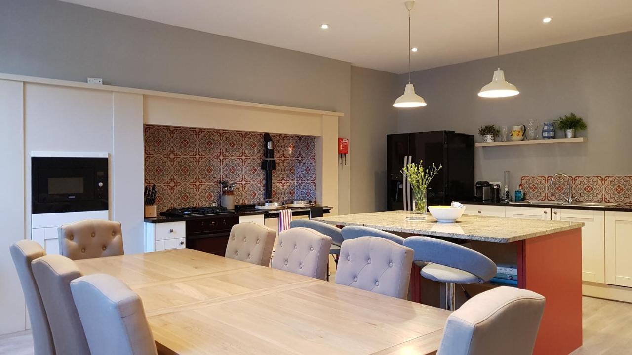 Gorgeous Central Edinburgh 3-Bedroom Apartment 외부 사진